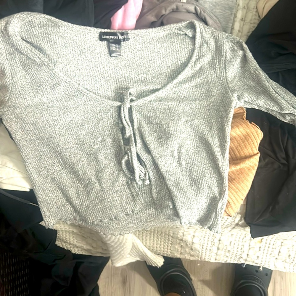 Cute crop top